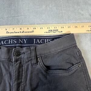 Jachs NY mens Charcoal Grey Denim 32x29 straight